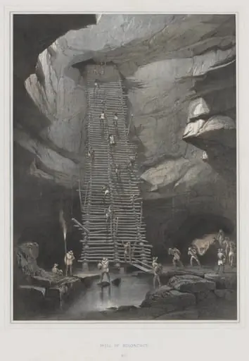Views of Ancient Monuments in Central America, Chiapas and Yucatan, Pl. 20: Well of Bolonchen