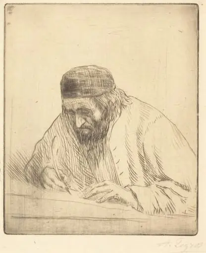 Writer (L'ecrivain)