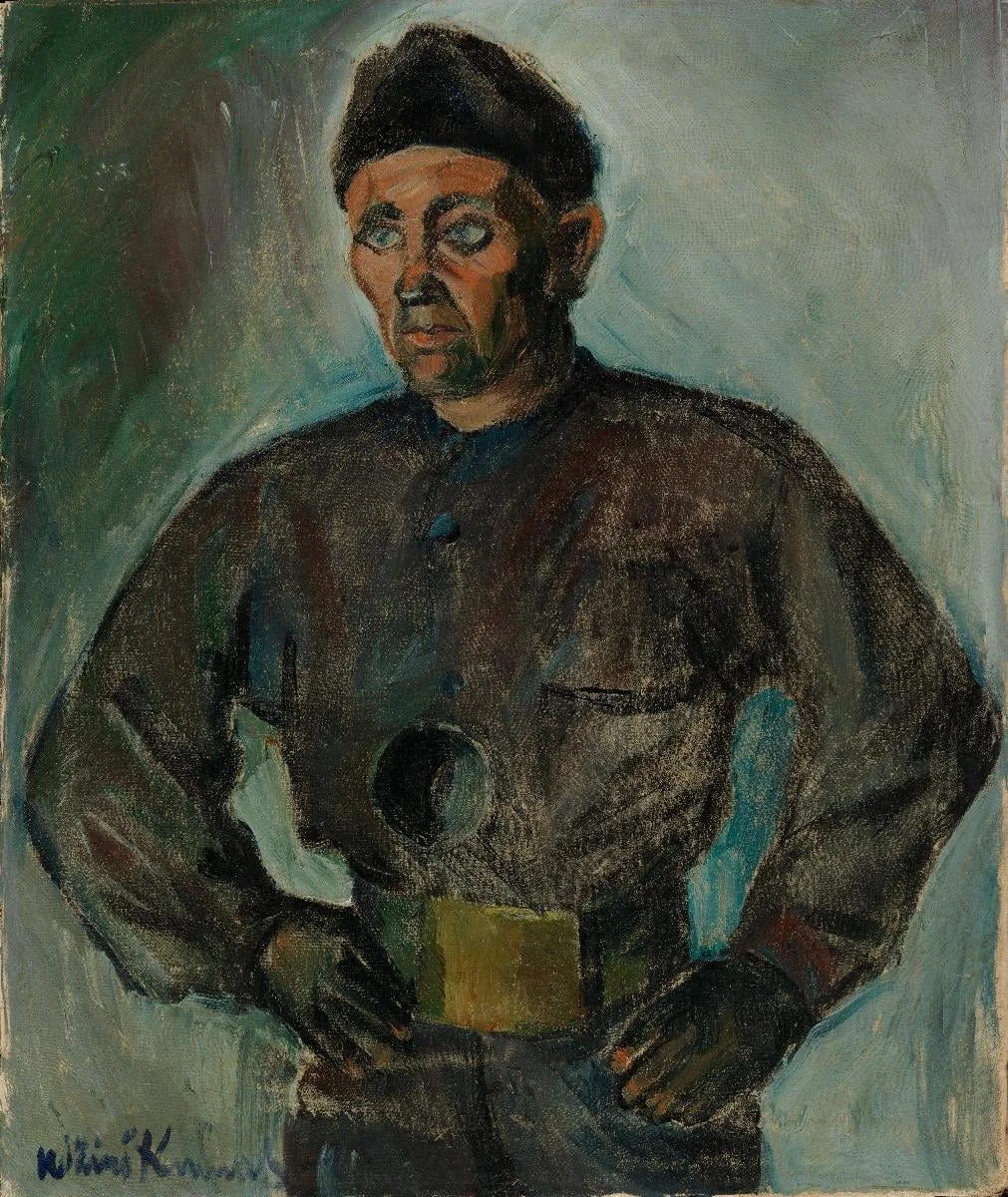 Nuohooja, by Väinö Kunnas, unspecified, 1922