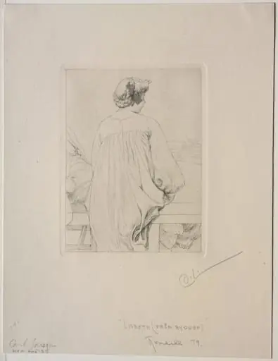 Lisbeth, Seen from Behind