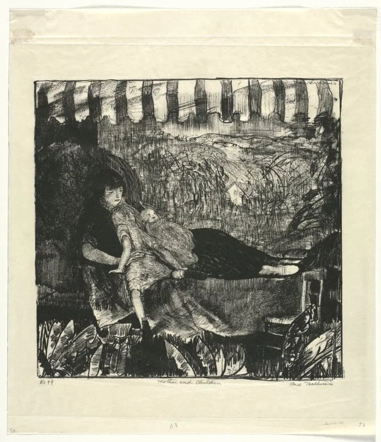 Mother and Children, by George Bellows, 1916
