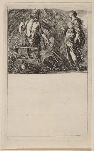 Vulcan and Thetis