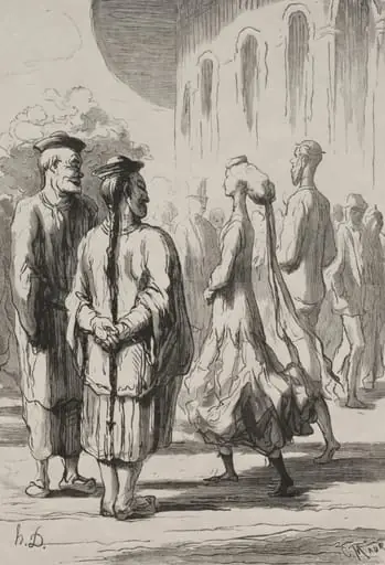 At the Universal Exhibition: Who are the real Chinese?