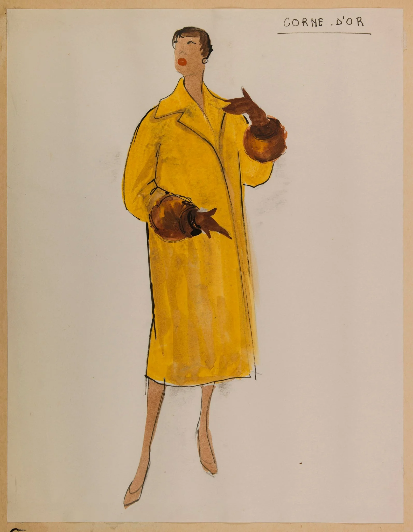 Corne d'or, by Marie-Louise Carven, 1953