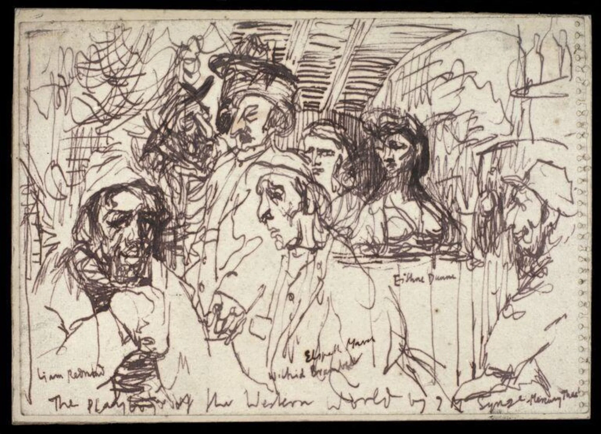 Feliks Topolski Collection, by Feliks Topolski, 1948