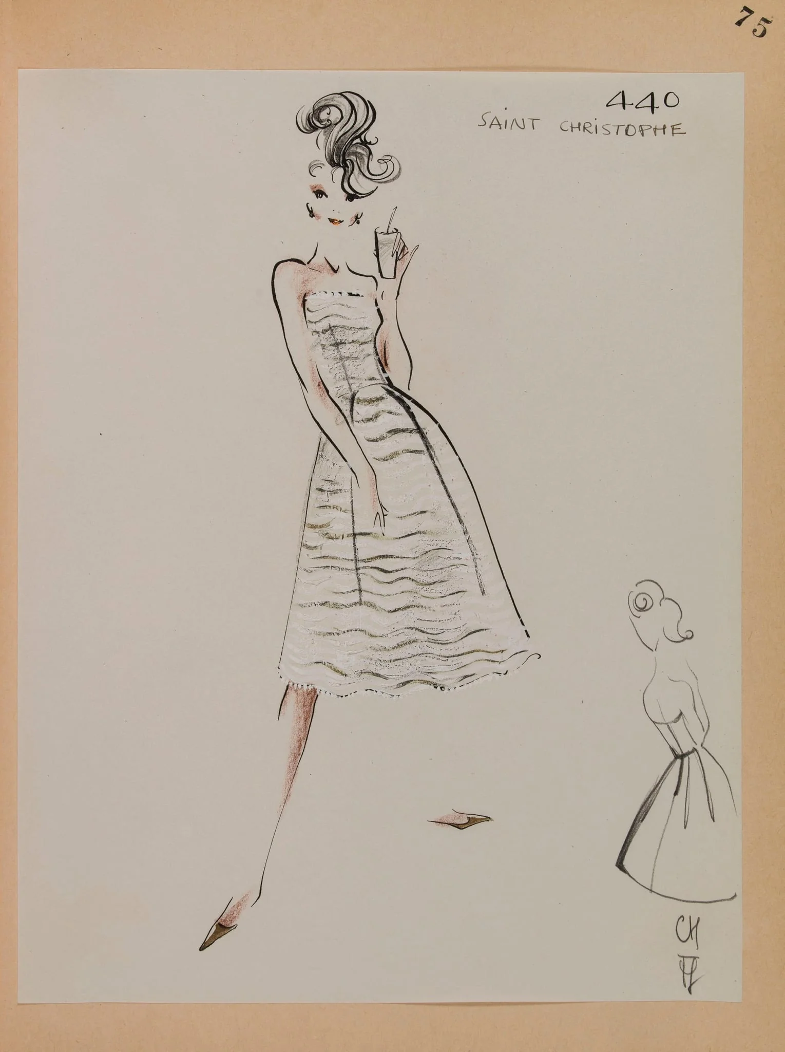 Saint Christophe, by Marie-Louise Carven, 1963