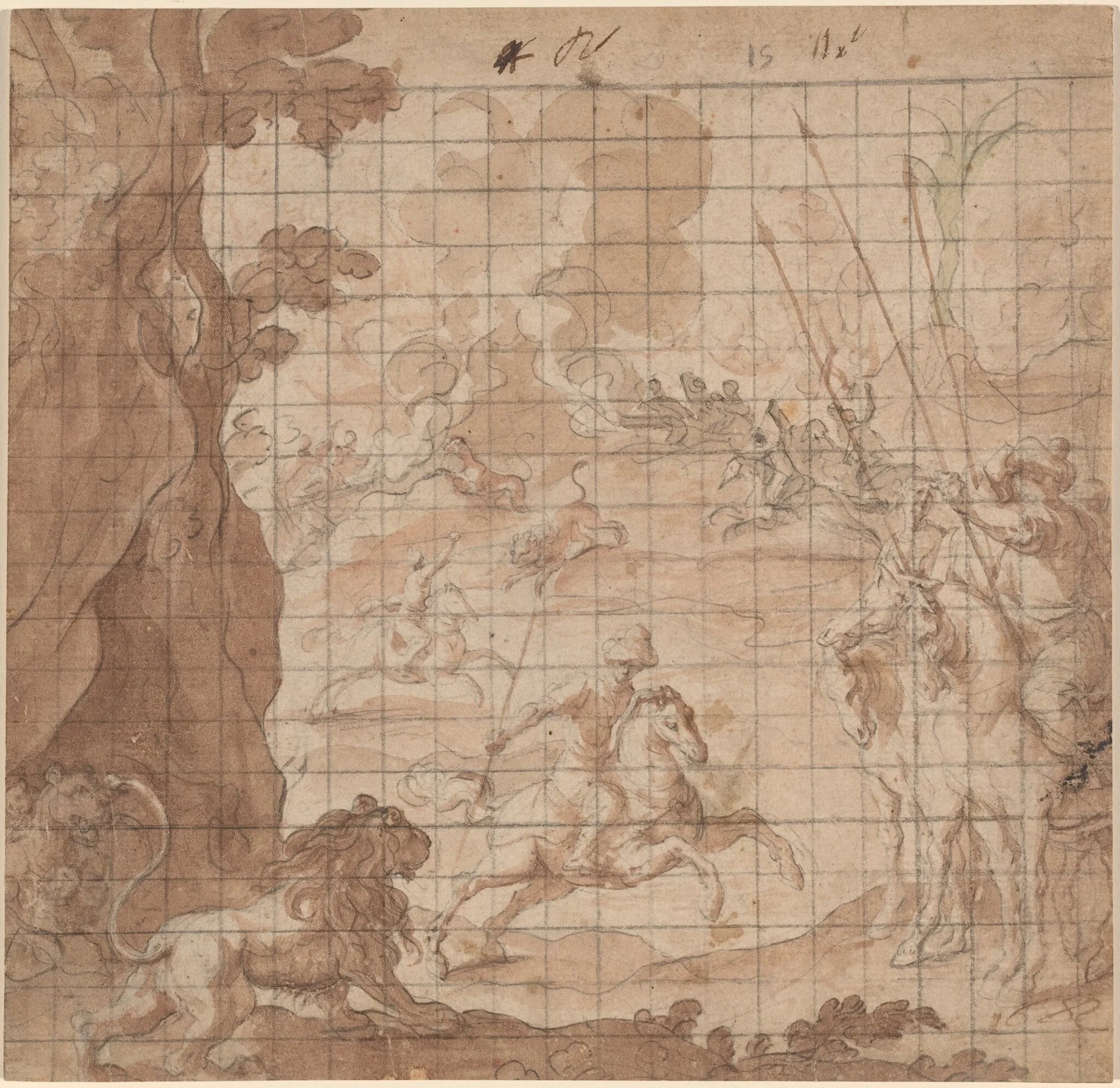 The Lion Hunt