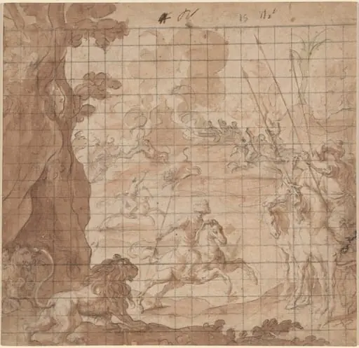 The Lion Hunt