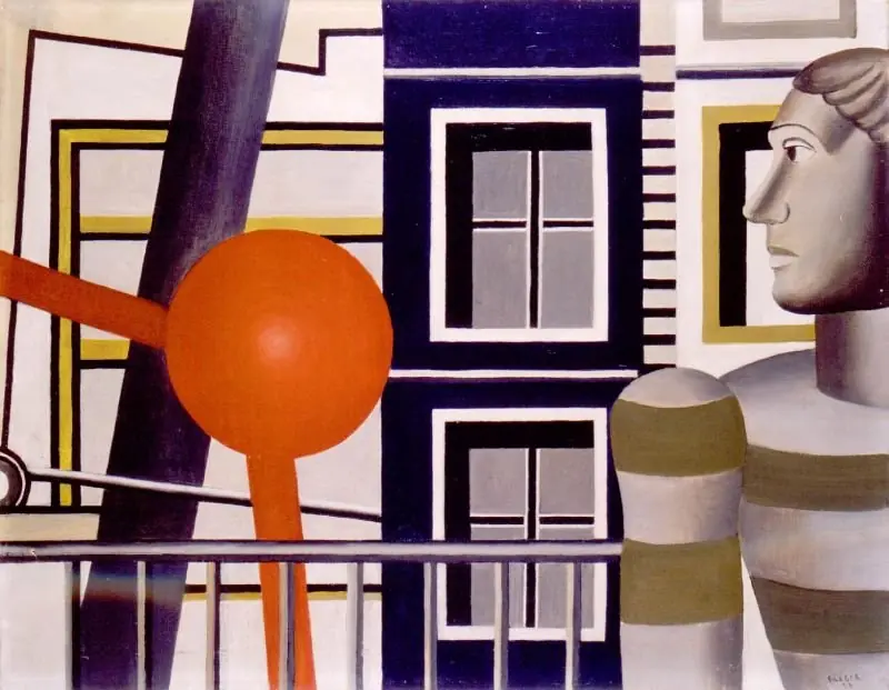 Composition with Figure