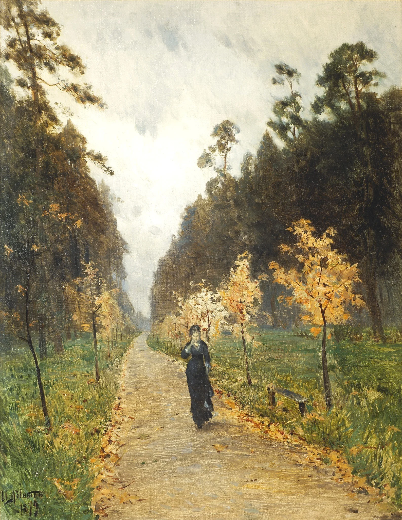 Sokolniki. Autumn