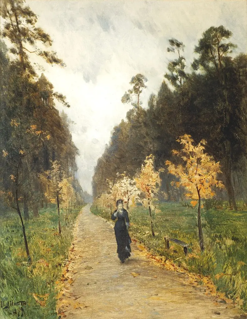 Sokolniki. Autumn