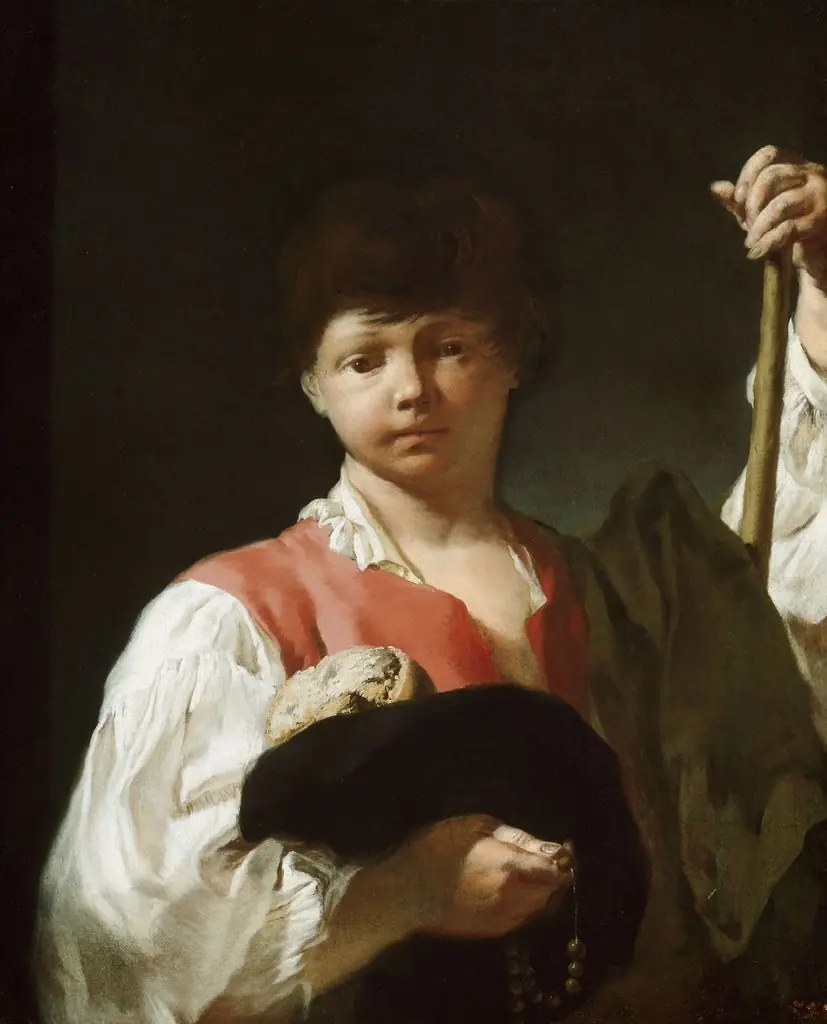 The Beggar Boy (The Young Pilgrim)
