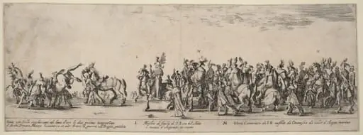 Master of His Excellency's Stables and Twenty Servants