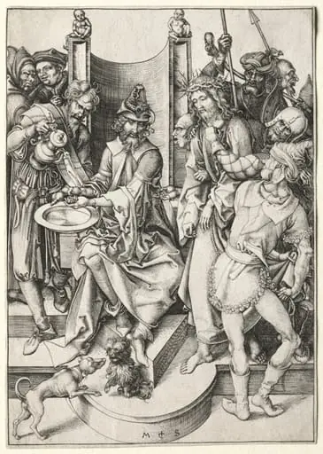 The Passion:  Christ Before Pilate
