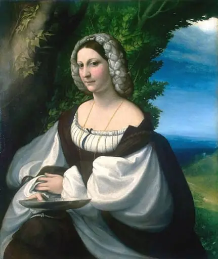 Portrait of a lady (Veronica Gambara?)
