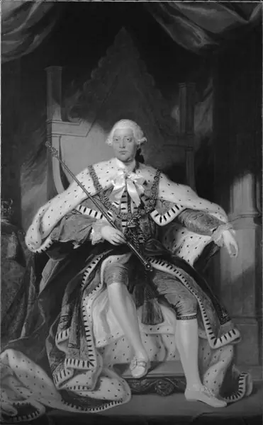 King George III of Great Britain