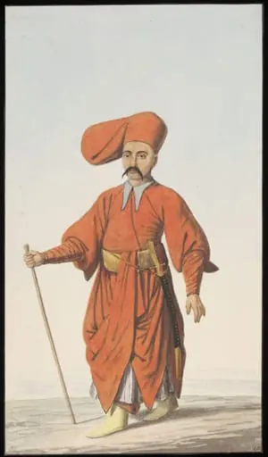 Bostanci, or Imperial Guard