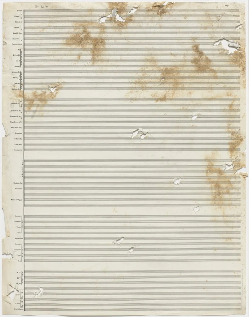 Untitled, by Dick Higgins, 1968