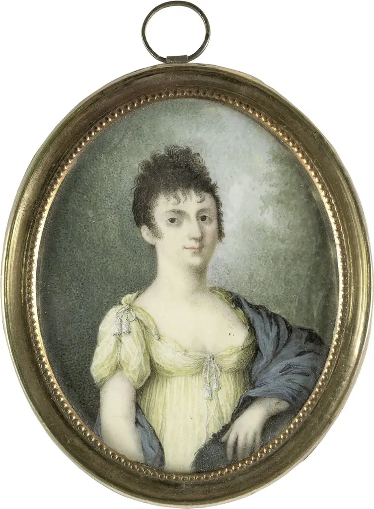 Portrait of a woman