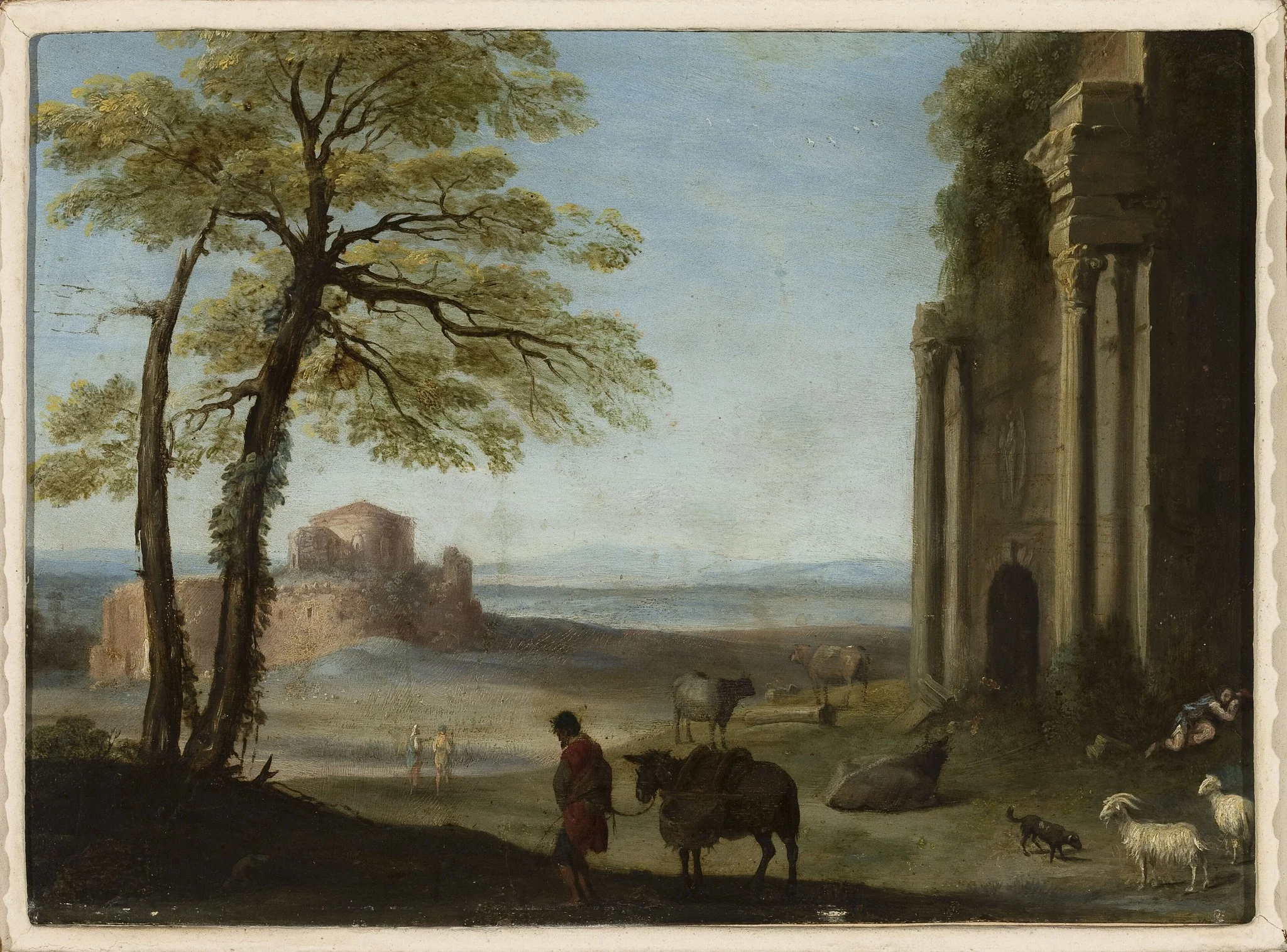 Pastoral landscape