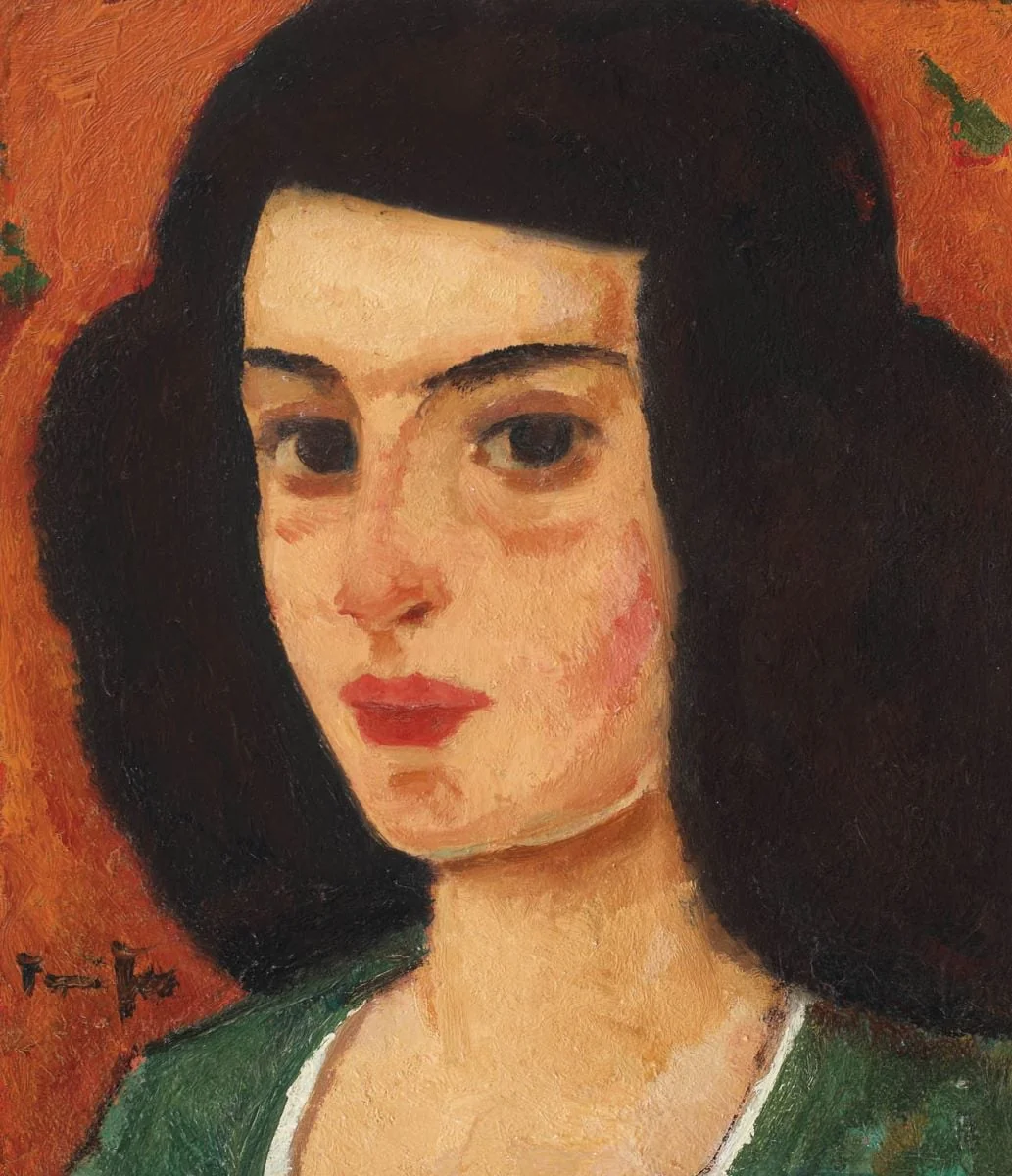 Venețiană (Putana), by Nicolae Tonitza, unspecified, 1925