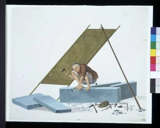 A Stone Cutter