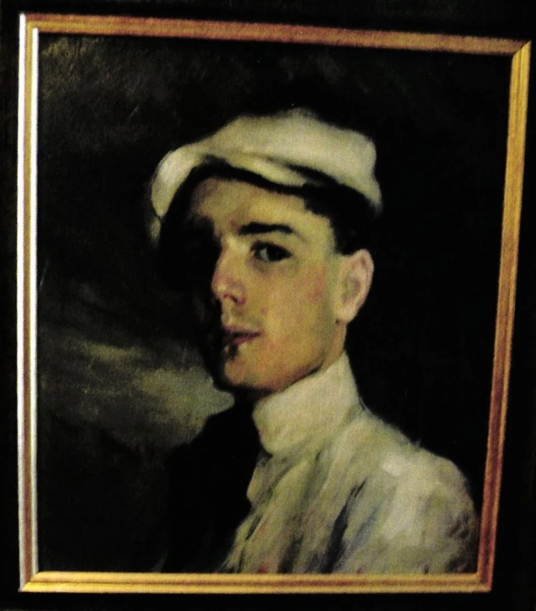 Portret de tânăr (autoportret)