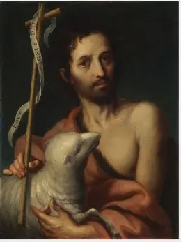 Saint John and the Lamb