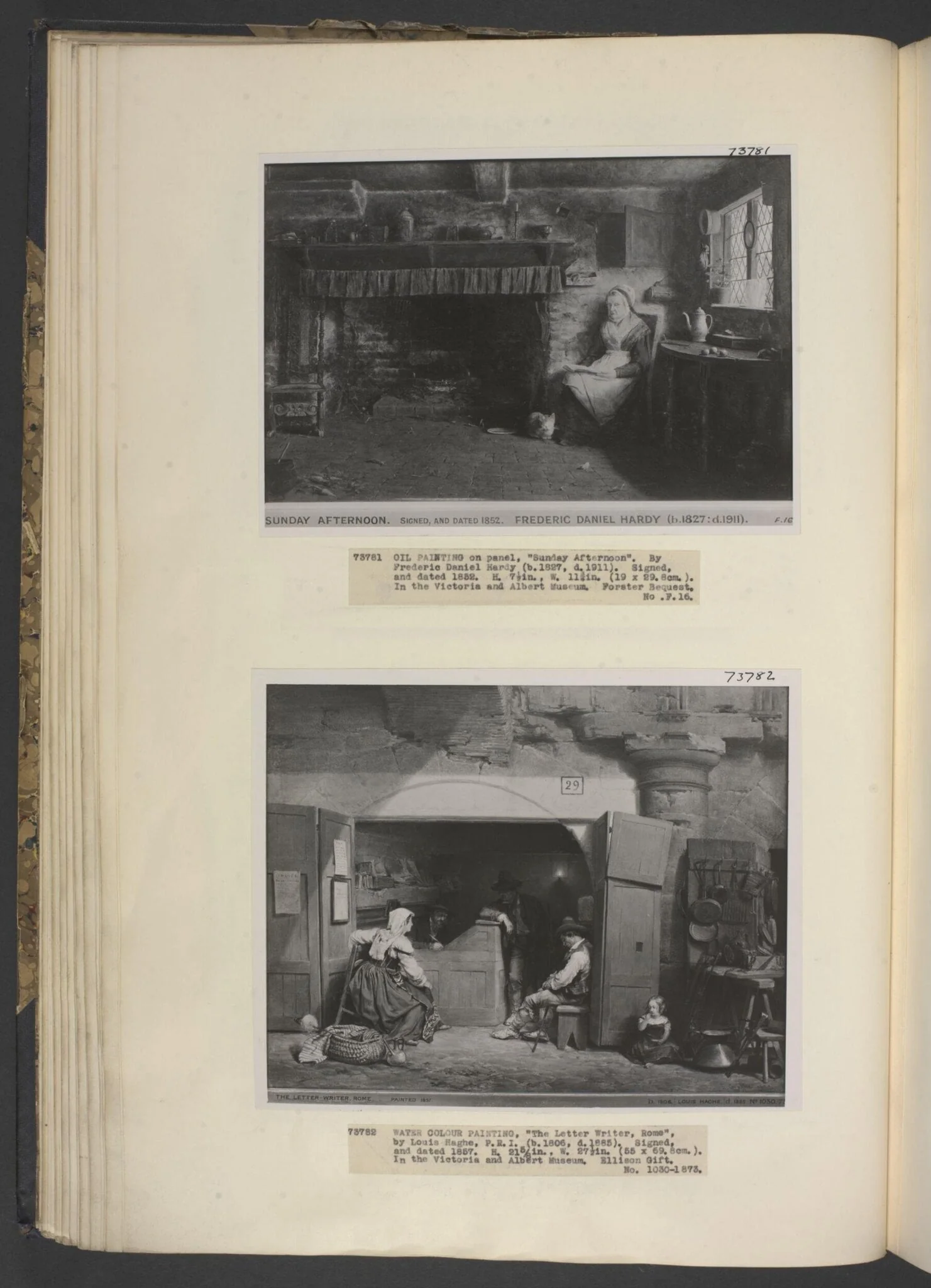 The Letter Writer, Rome