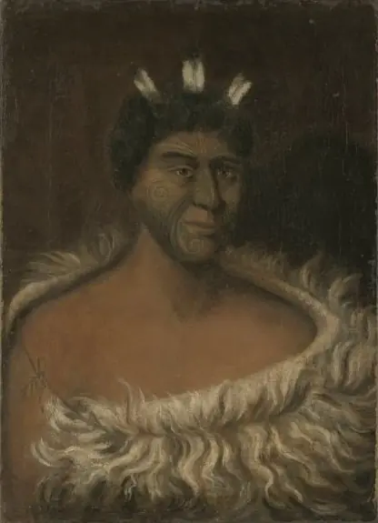 Portrait of Hone Heke