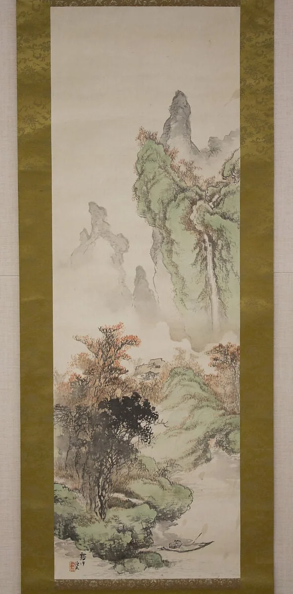 Untitled, by Kakuho, ink, 1896