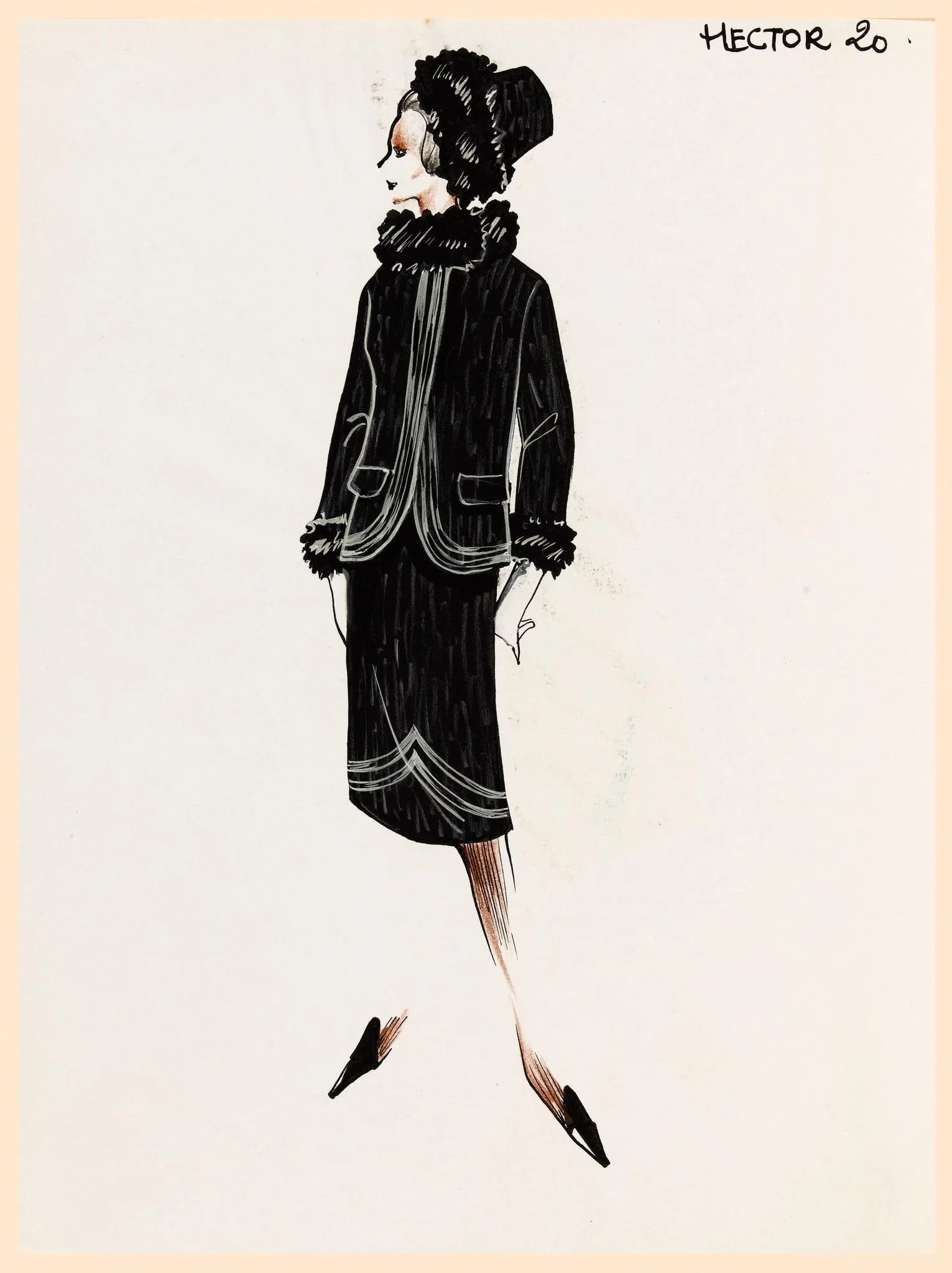 Hector, by Carven, 1962