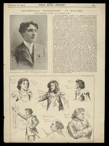 H Beard Print Collection