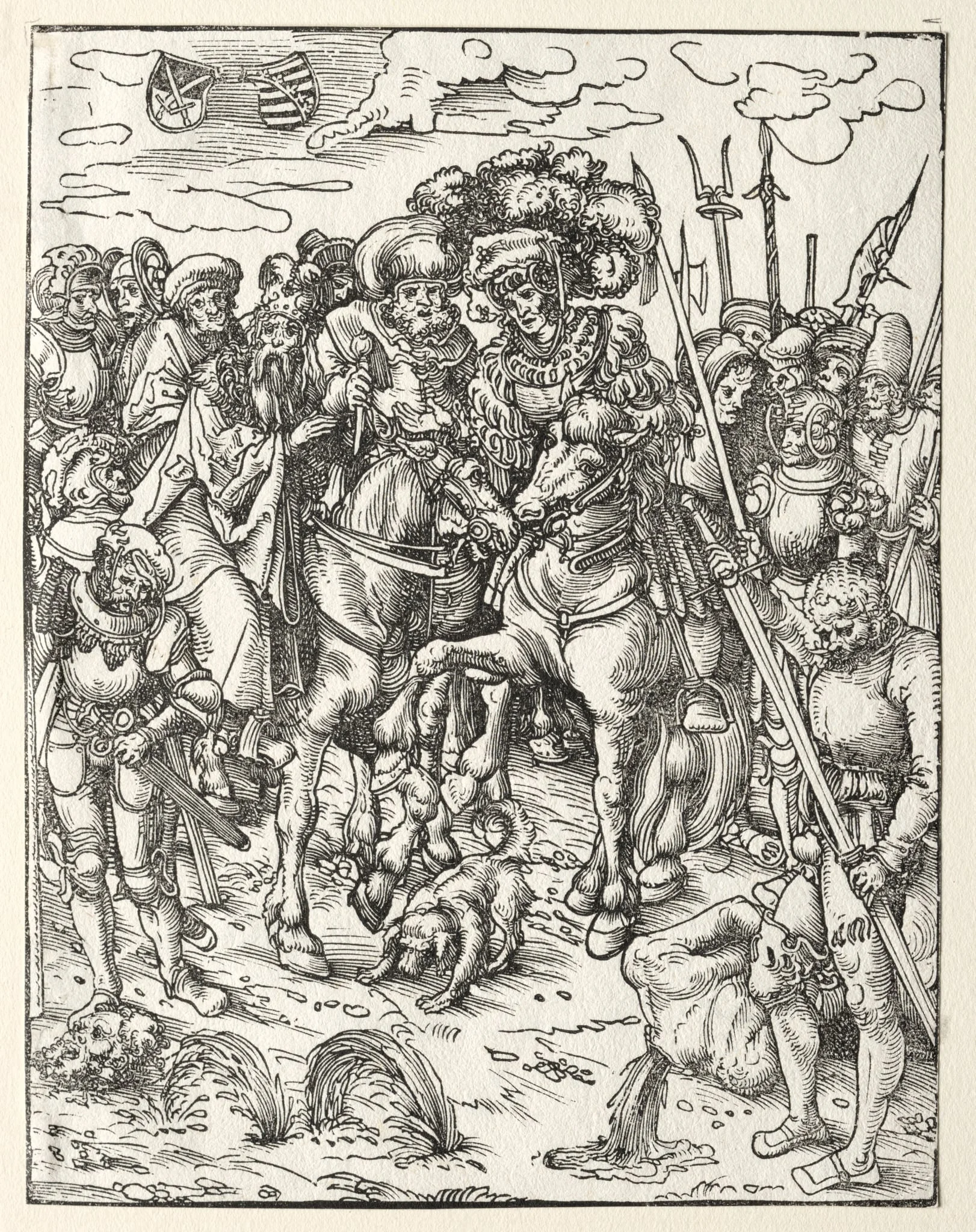 Martyrdom of St. Matthew, by Lucas Cranach the Elder, 1522
