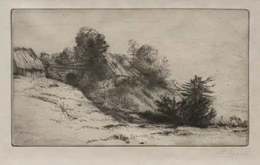 La ferme de Bienheureux (2nd Plate)