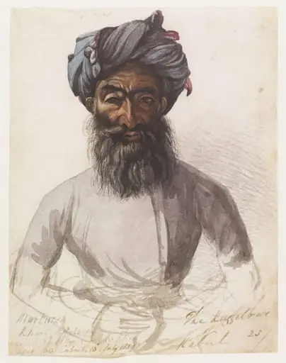 The Kuzzelbash of Kabul
