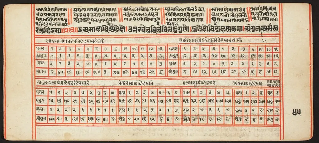 Tantric Manuscript, "Sangrahani Sutra"