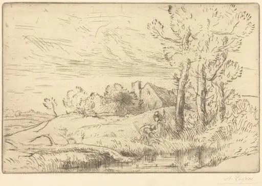 The House of the Well (La maison du puits)