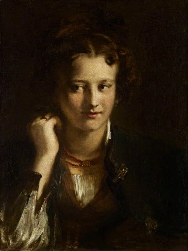 The Artist's Niece (Sophia Wilkie, later Mrs James Winfield), by David Wilkie, oil, 1829