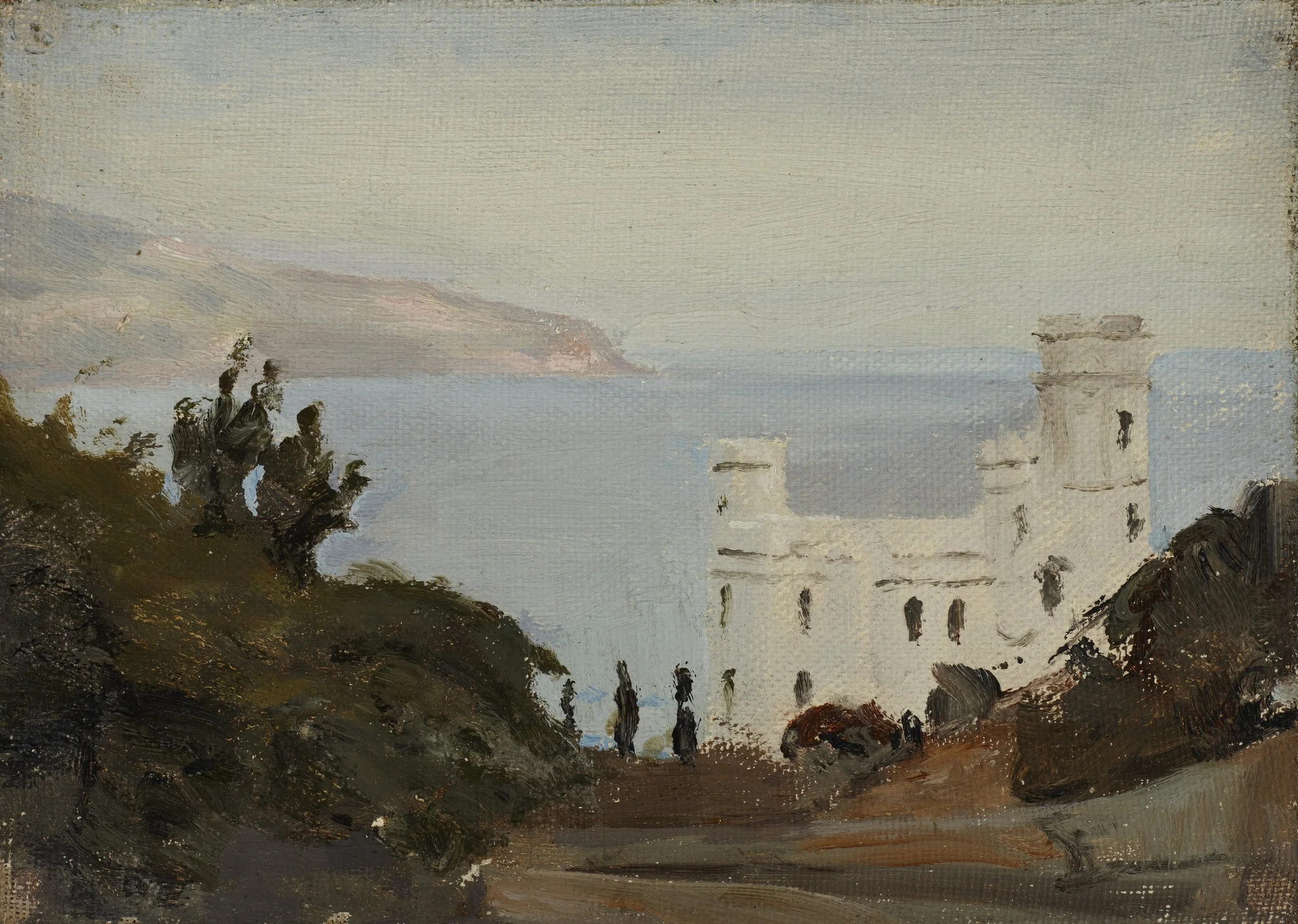 Yalta, by Jan Ciągliński, unspecified, 1904