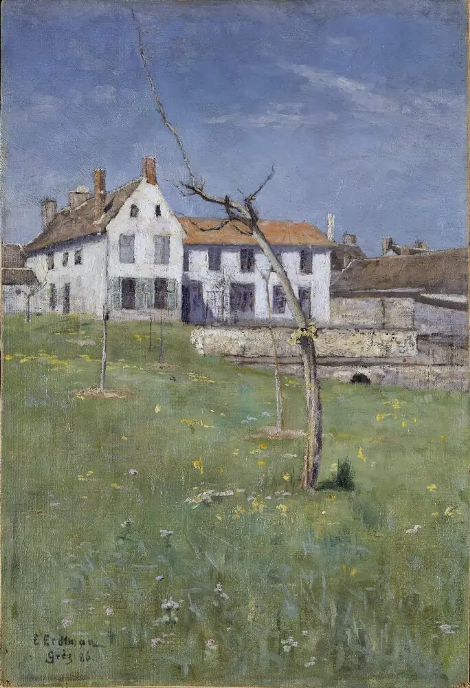 The Laurent Boarding House, Grez-sur-Loing