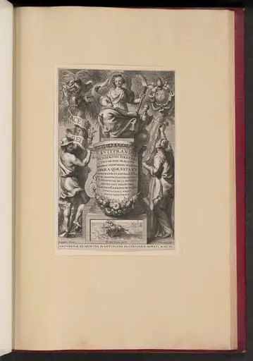 Title Page for Liutprand, Opera