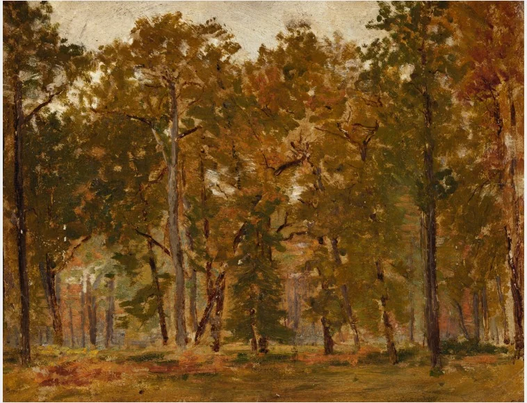 A Grove of Trees, by Nathaniel Hone the Younger, unspecified, 1881