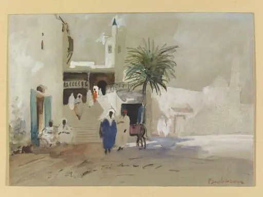 Mosque of Sidi Bou-Said