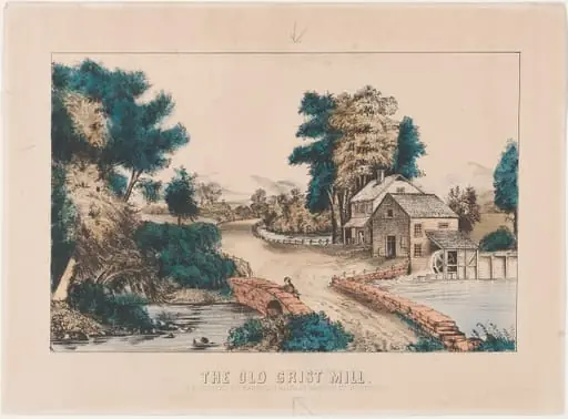 The Old Grist Mill