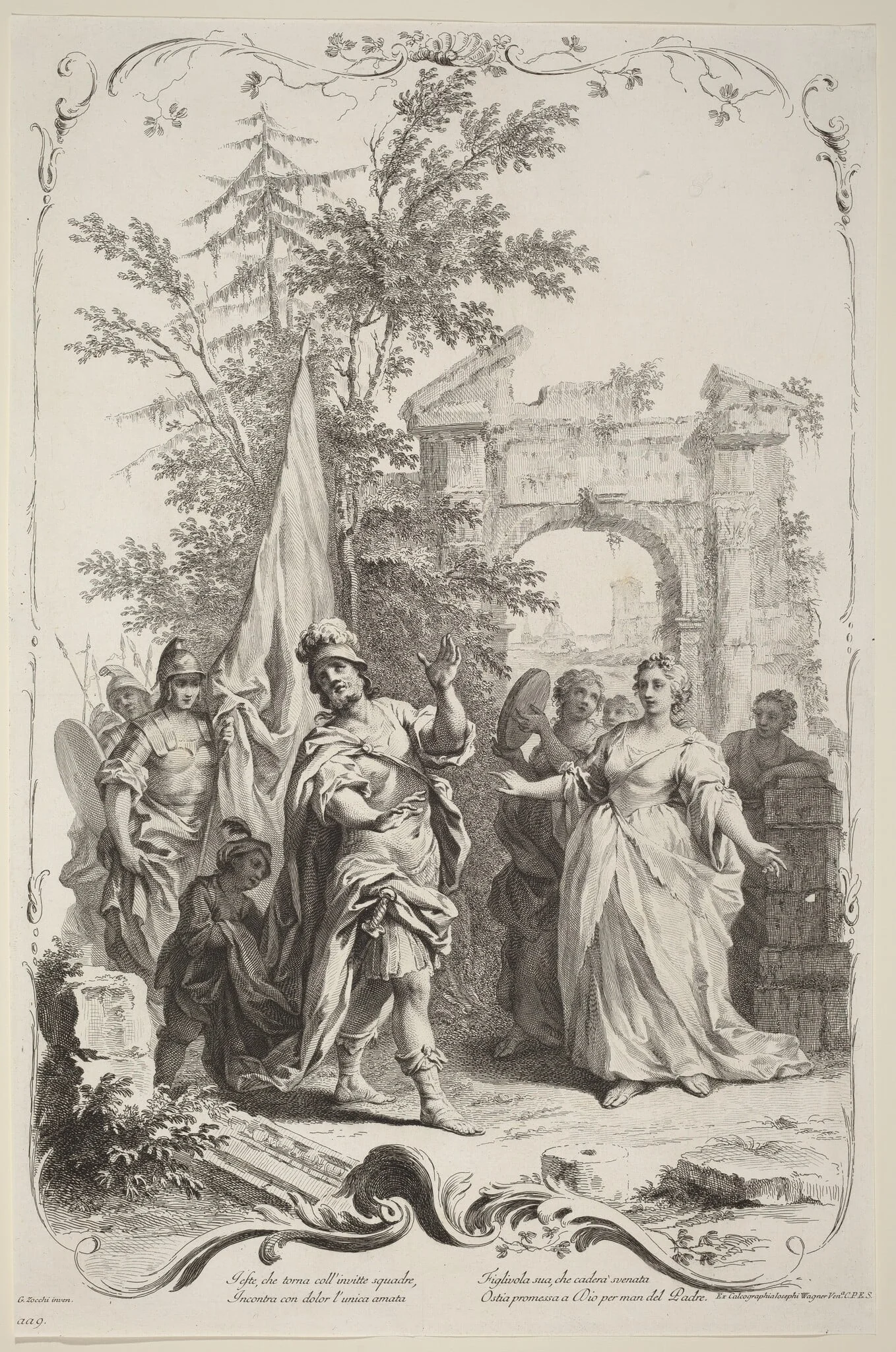 Jephthah and His Daughter