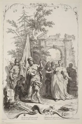 Jephthah and His Daughter