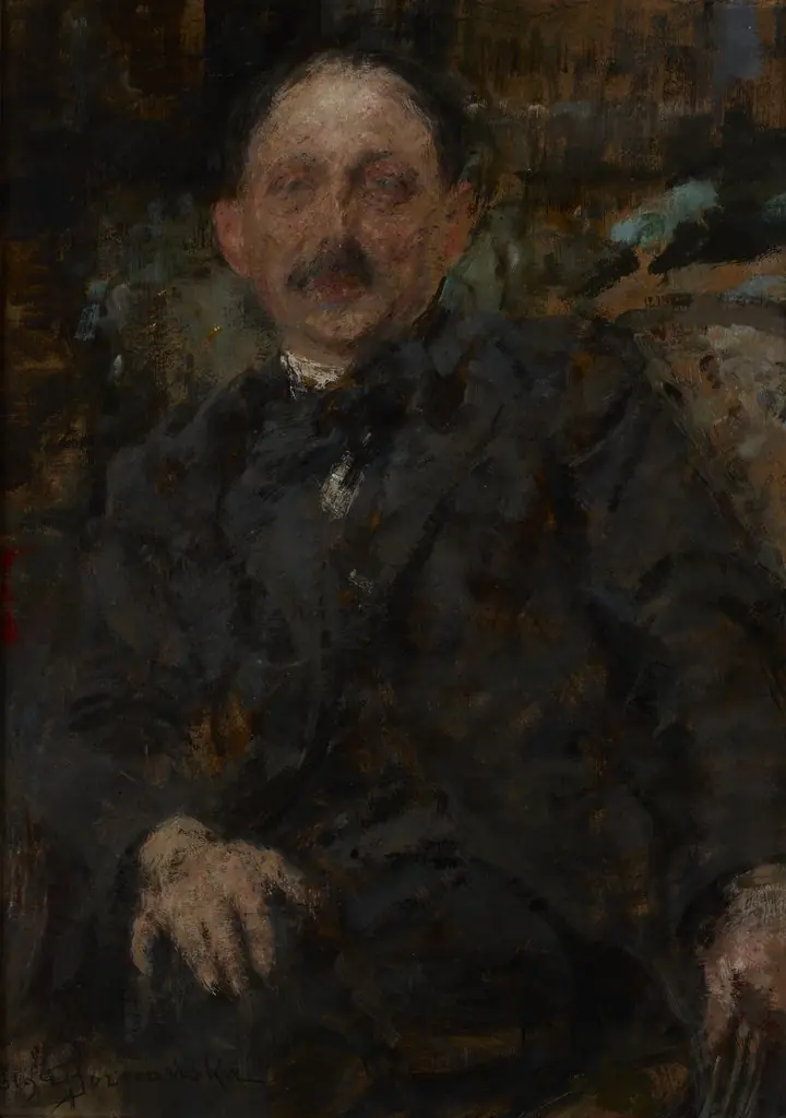 Portrait of Painter Marcin Samlicki
