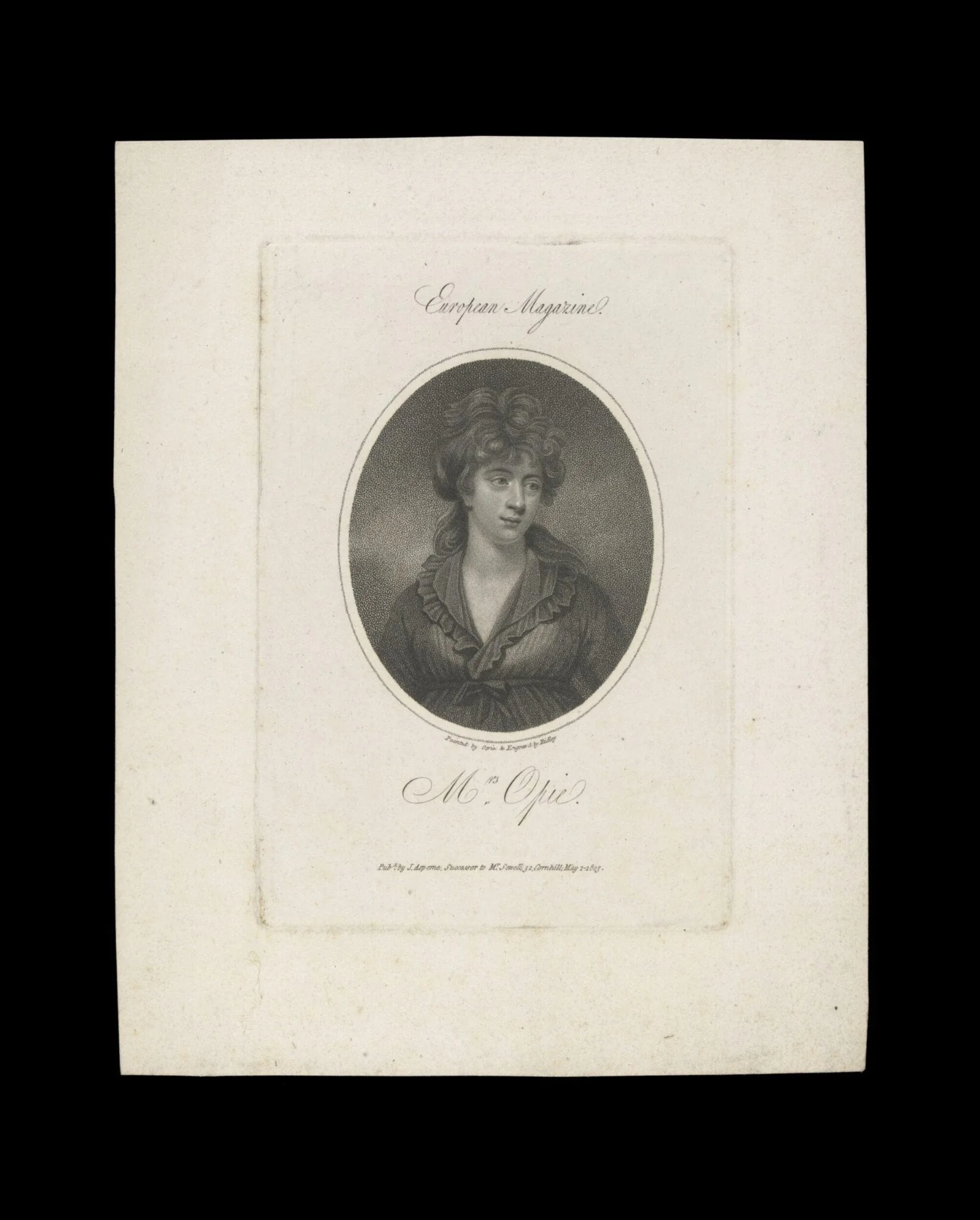 H Beard Print Collection, by John Opie, 1