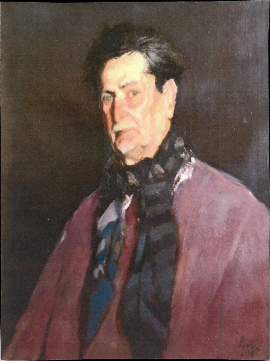 Mihail Sorbul, by Corneliu Baba, 1946